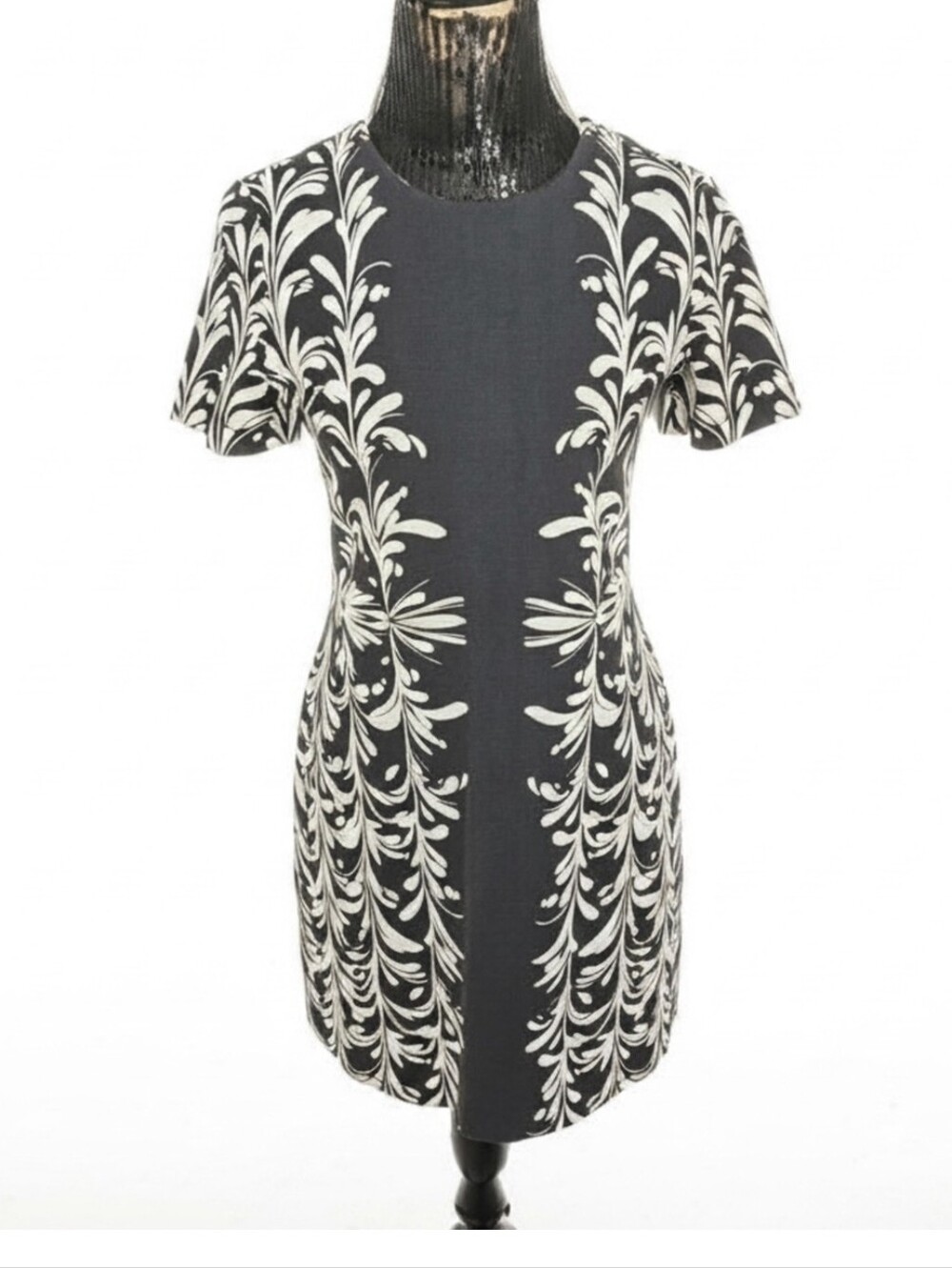 Tory Burch Brushstroke Symphony Shift Dress Small